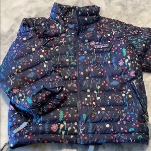 Patagonia toddler puffer jacket size 2T